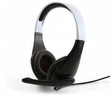 Компьютерная гарнитура с микрофоном.Новая