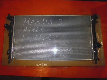 Радиатор охлаждения двигателя mazda axela mazda3