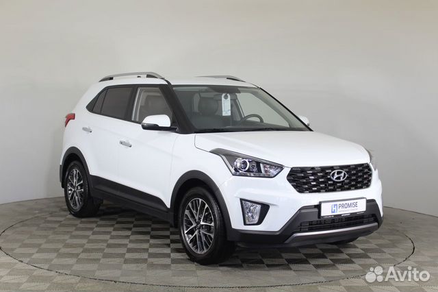 Hyundai Creta 2.0 AT, 2021, 9 808 км