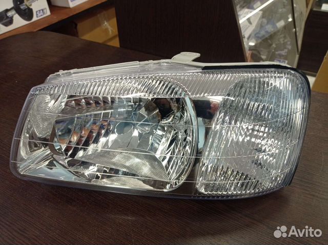 Фара левая на hyundai accent новая