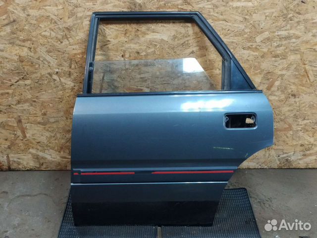 Дверь задняя левая, Mazda 626 GV GD