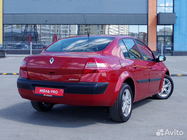 Renault Megane 1.6 МТ, 2006, 220 000 км