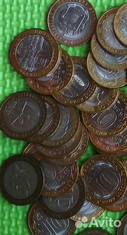 Монеты биметаллические России