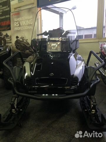 Бампер снегоход Yamaha Viking VK540 III - IV St