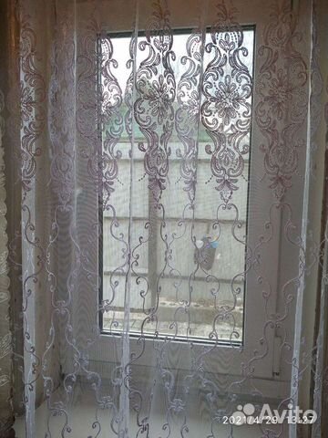 Новая тюль 2.30х1.85см