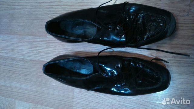 Обувь для бальных танцев на юношу