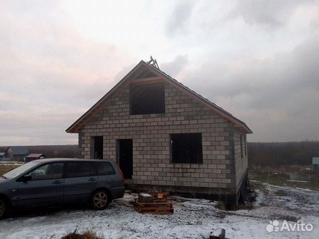 Дом из арболитовых блоков с облицовкой фото