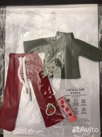 Одежда для кукол барби