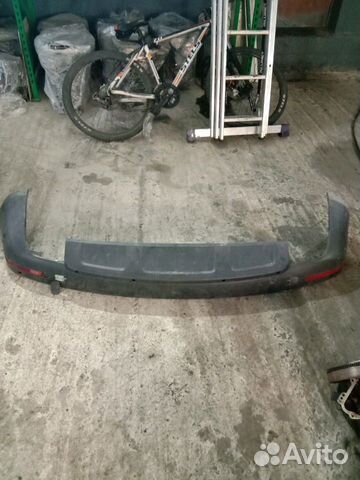 Юбка задняя для VAG VW Touareg