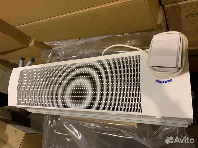 Тепловентилятор водяной 10квт