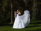 Свадебное платье р50 объявление продам