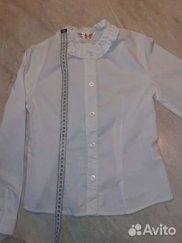 Блузка на девочку 140