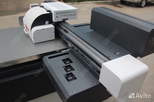 Планшетный уф принтер UV-6090 2/3 головки