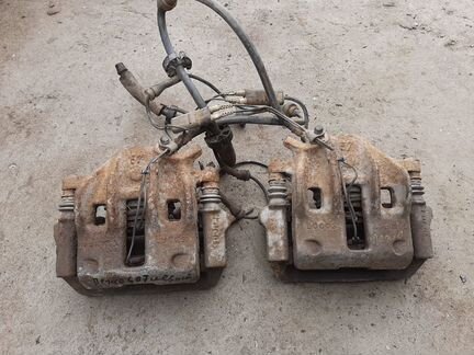 Суппорт передний Peugeot 607