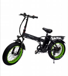 Электровелосипед новый