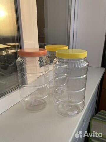Емкости 2л для хранения
