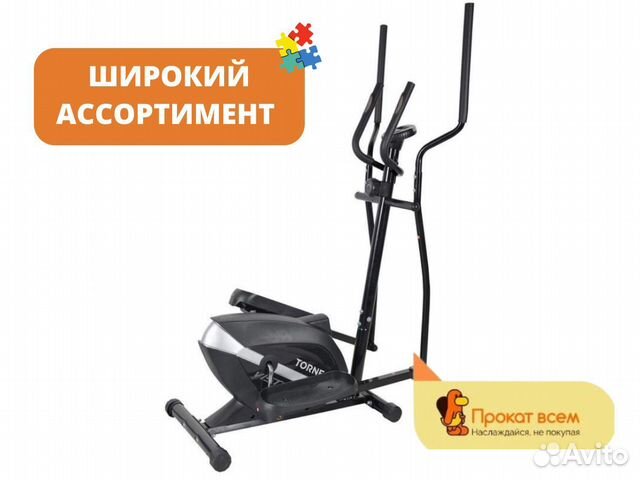Эллиптический тренажер Torneo Visto C-210