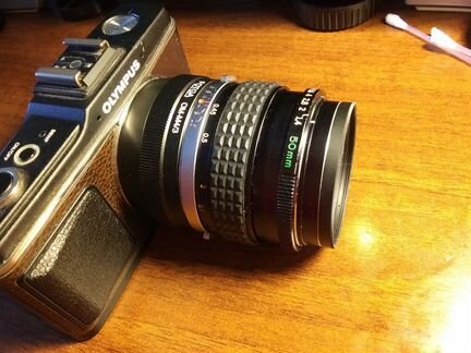 Olympus G.Zuiko Auto-S 50mm 1.4 EOS R Sony E MFT