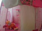 Палатка домик детская розовая объявление продам
