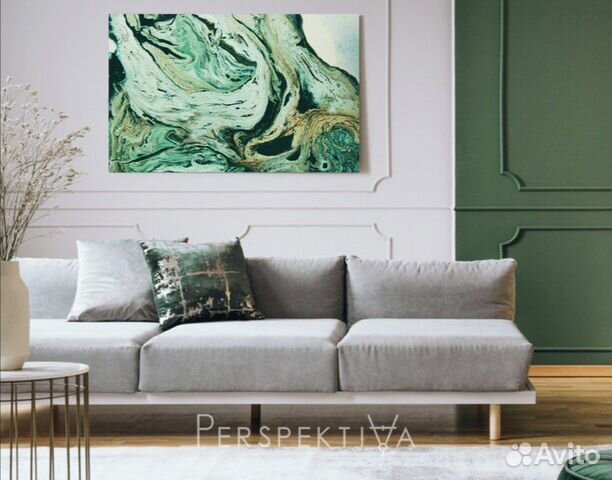 Печать на холсте. Модульные картины, рамы