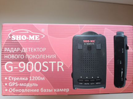 Радар-детектор SHO-ME G-900 STR