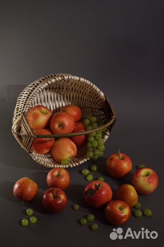 Корзина плетеная