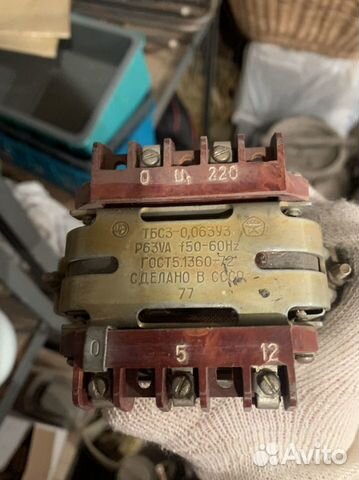 Трансформатор тбс3, осм