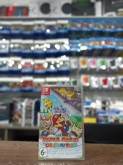 Paper Mario: The Origami King Switch - обмен