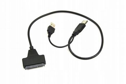 Переходник SATA на USB 2.0 на шнурке 50см