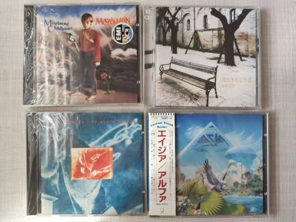 Русский и зарубежный рок, джаз, прогрессив на CD