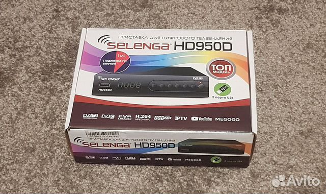 TV-тюнер Selenga HD950D
