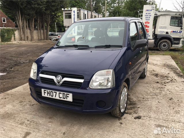 Разбор на запчасти Opel Agila 2000-2007