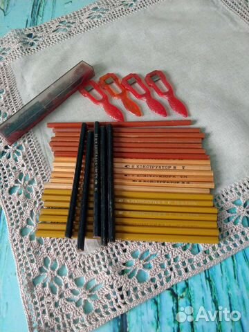 Карандаши СССР