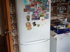Холодильник Indesit 195отлично работает тихо доста объявление продам