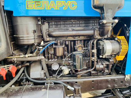 Трактор Беларус мтз 82 в идеале мтз 1221 джон дир - фотография № 12
