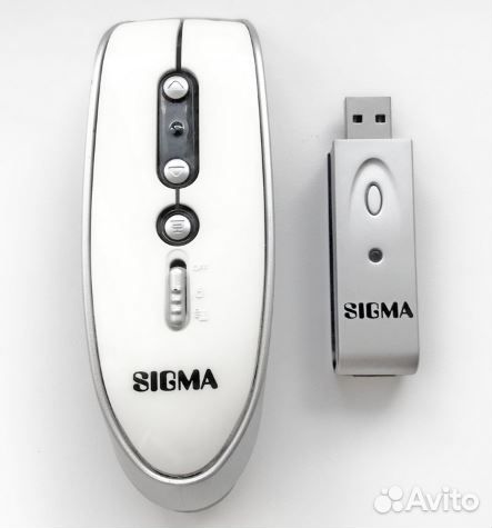 Мышь презентационная для учителей (3 в одном)