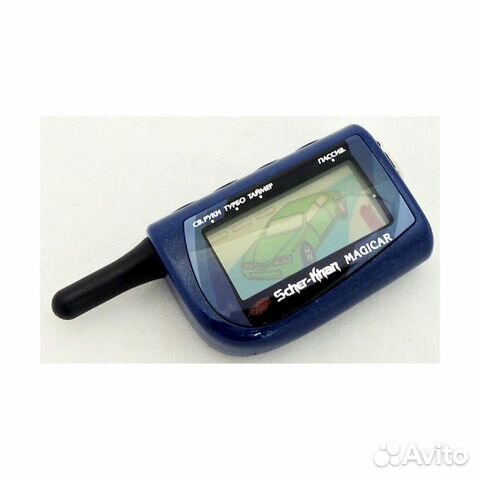 Пульт сигнализации Scher-Khan Magicar IV, 4