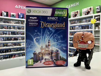 Xbox 360 Kinect Disneyland Adventures