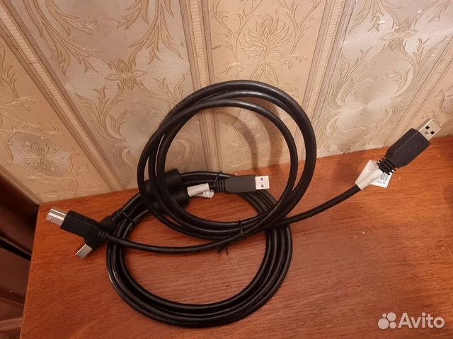 Кабель USB 3.0 Type A - Type B