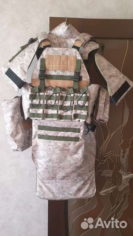 Бронежилет (плитник) штурмовой