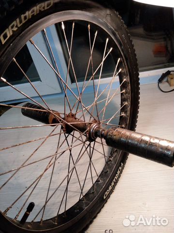 Колесо бмх BMX