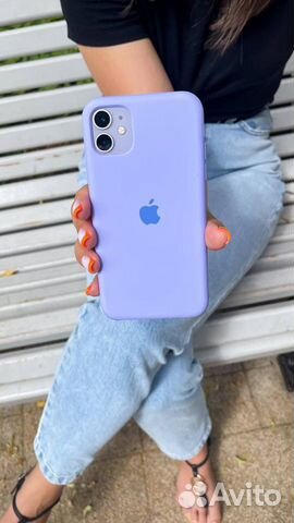 Чехол Silicone case на все модели Apple iPhone