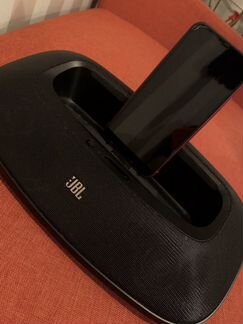 Колонка JBL OnBeat Mini Black (док станция)