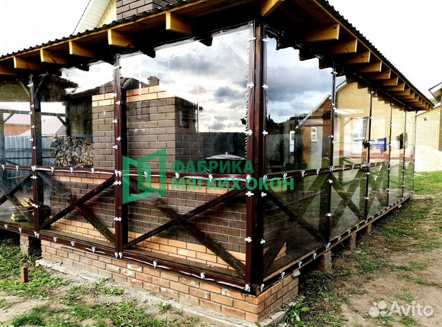 Мягкие окна, гибкие окна для дачи