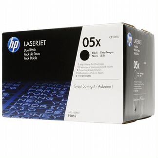 Оригинальный Картридж HP 05X (CE505X)