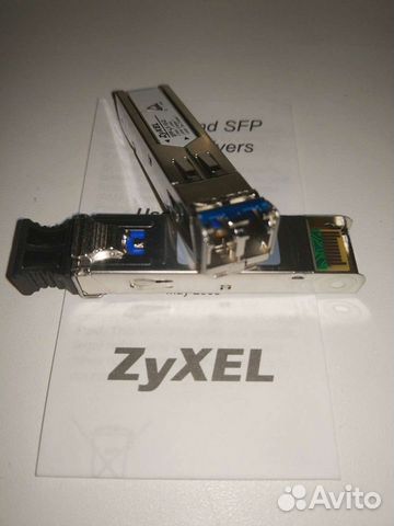 Модуль оптический SFP 1.25gb/10 km