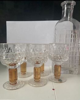 Бокалы Олимпиада 80 хрусталь