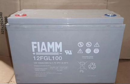 Аккумулятор fiamm 12 FGL 100 12 FGL 100