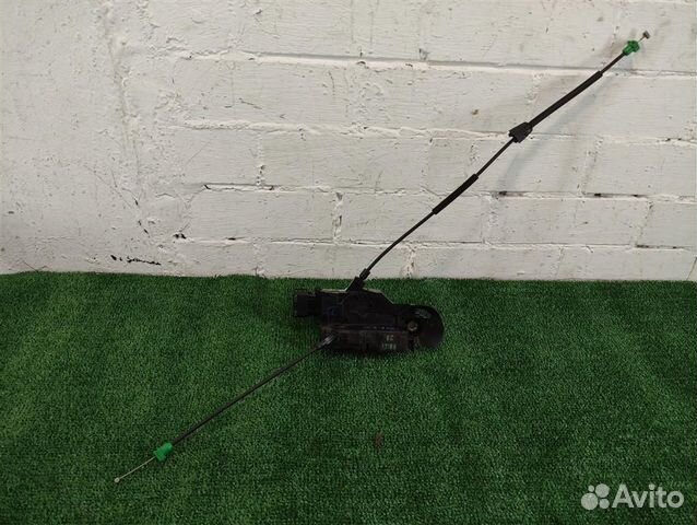 Замок двери передней левой Citroen C3 Picasso 2009