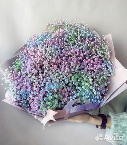 Букет из гипсофилы